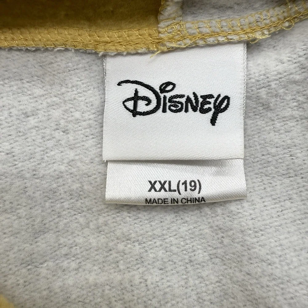 Disney Winnie The Pooh Hoodie Youth XXL 19 Pullover Piglet Kanga Tigger 100 Acre